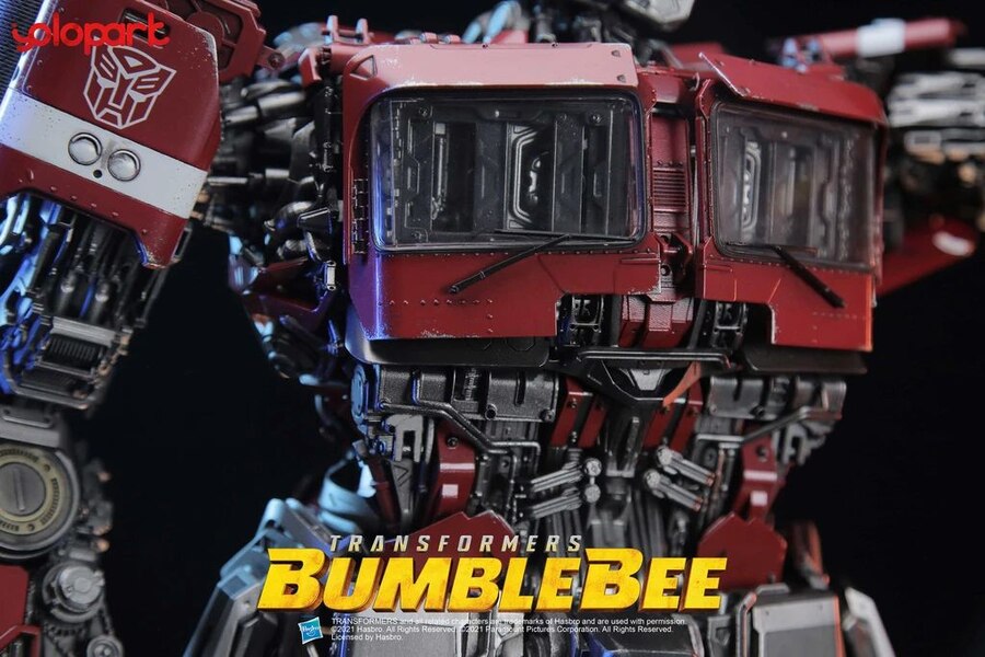Yolopark Bumblebee Movie IIES Earth Mode Optimus Prime Official Image  (19 of 27)